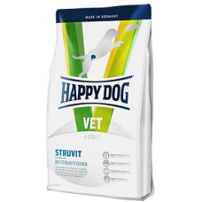 Happy Dog VET Diet Struvit Дієтичний повнораційний корм для розчинення струвітних уролітів у дорослих собак