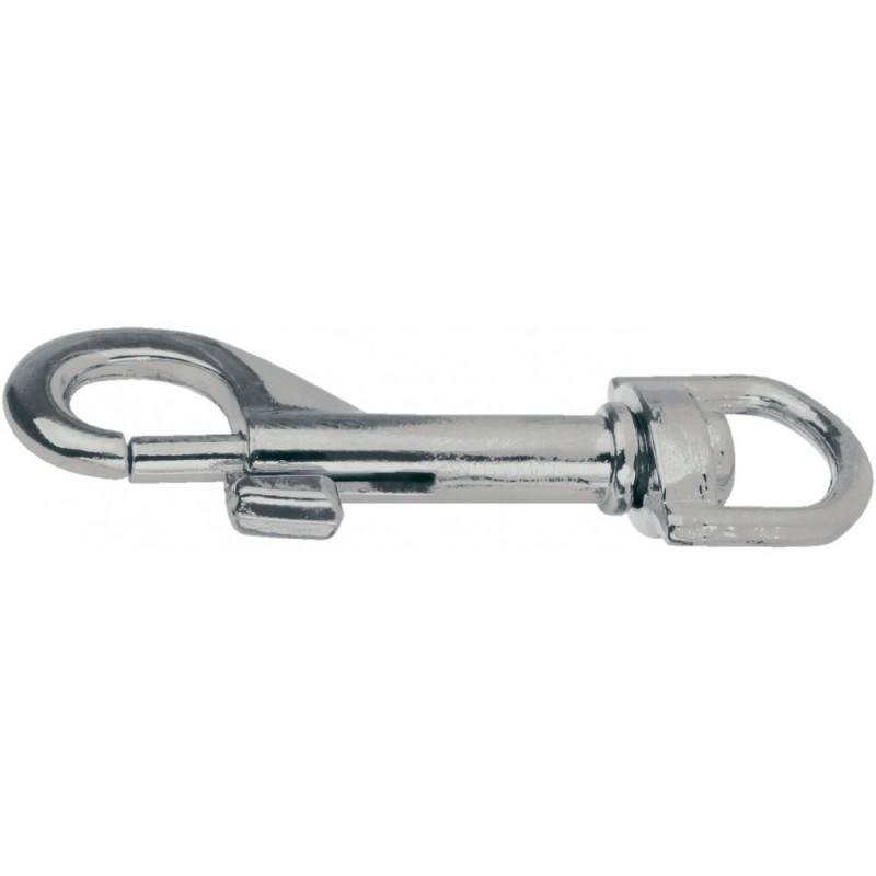Trixie Bolt Hook Карабин хромированный
