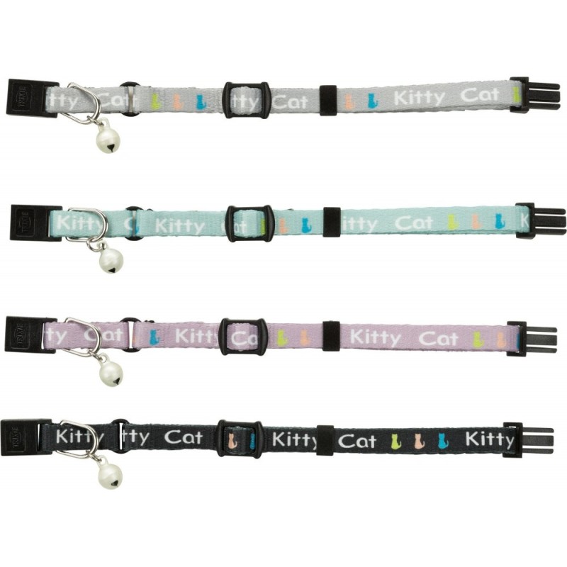Trixie Kitty Ошейник для кошек нейлон