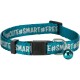 Trixie Ошейник для кошек нейлоновый украшенный
