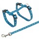 Trixie Cat Harness Шлея с поводком для кошек