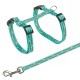 Trixie Cat Harness Шлея с поводком для кошек