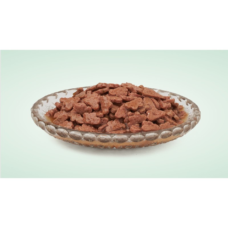 Optimeal Privilege Adult Dog Grain Free Беззерновые консервы для взрослых собак мелких пород с ягненком и шпинатом в соусе