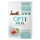 Optimeal Cat Kittens Консервы для котят с курицей