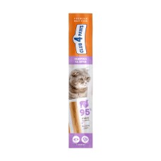 Club 4 Paws Premium Meat Stick Мясная палочка для взрослых кошек с индейкой и ягненком