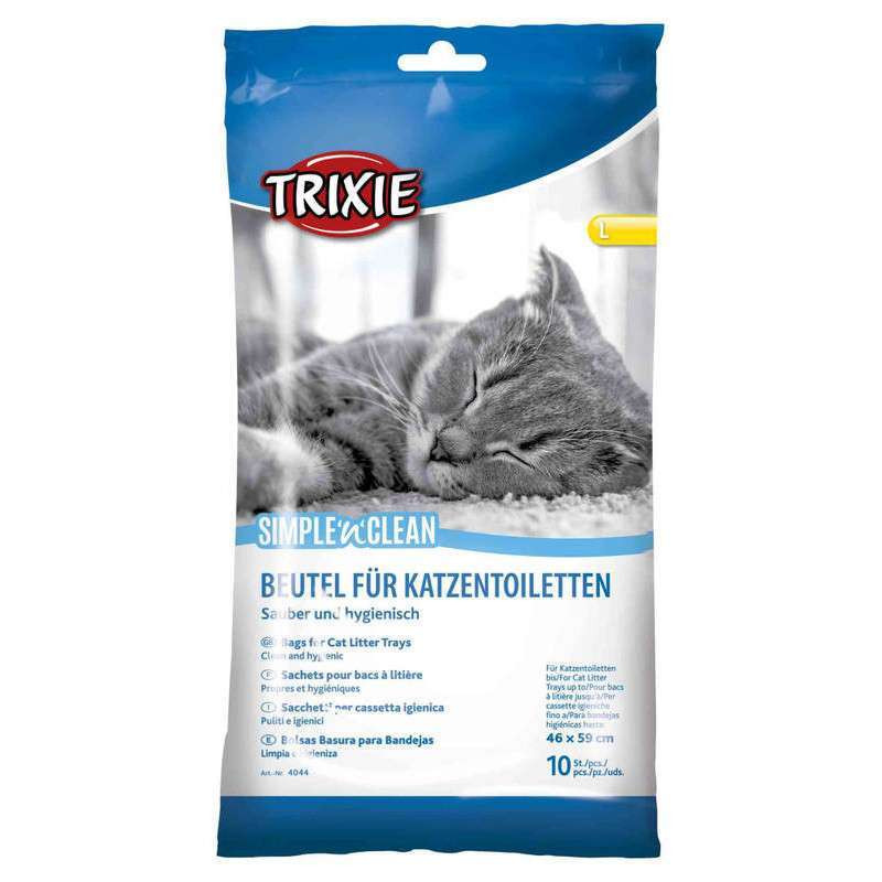 Trixie Simple&Clean Bags Пакеты для кошачьего туалета