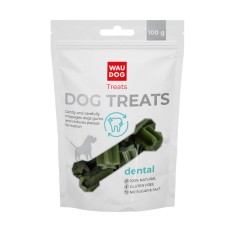 Collar Waudog Treats Лакомство для собак дента-палочка со вкусом шпината и ванили