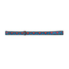 Collar Waudog Family Съемный нейлоновый ремень Супермен Лого