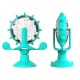 Bronzedog PetFun Игрушка для кошек кормушка на присоске