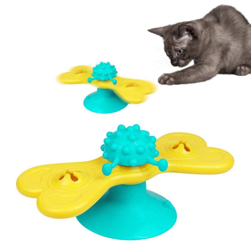 Bronzedog PetFun Игрушка для котов смарт мельница