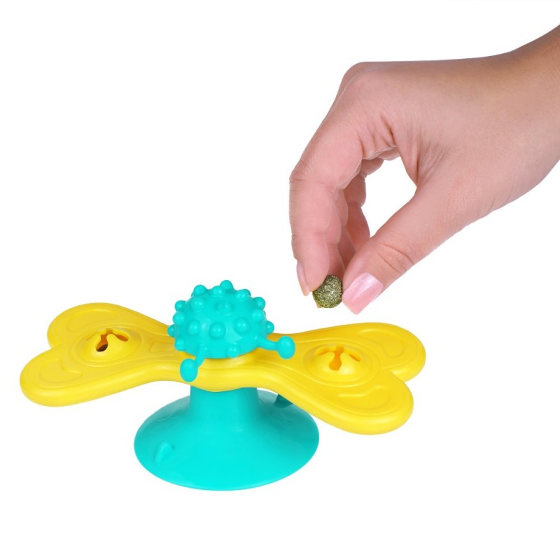 Bronzedog PetFun Игрушка для котов смарт мельница