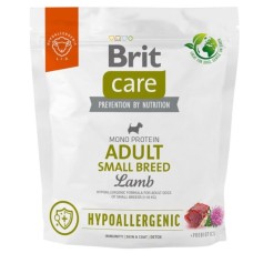 Brit Care Hypoallergenic Adult Dog Small Breed Lamb Гипоаллергенный сухой корм для собак мелких пород с ягненком