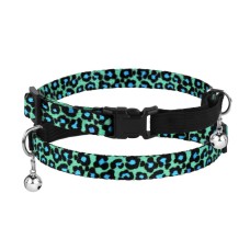 Bronzedog Urban Ошейник для кошек леопард