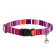Bronzedog Urban West Ошейник для кошек нейлоновый с пластиковой пряжкой