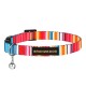 Bronzedog Urban West Ошейник для кошек нейлоновый с пластиковой пряжкой