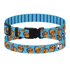 Bronzedog Urban FRUITS Ошейник для кошек кексы