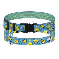 Bronzedog Urban FRUITS Ошейник для кошек лимоны