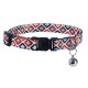 Bronzedog Urban Ошейник для кошек с пластиковой застежкой гуцульский