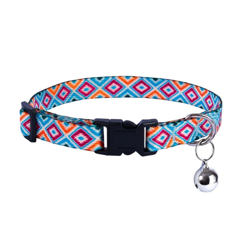 Bronzedog Urban Ошейник для кошек с пластиковой застежкой гуцульский