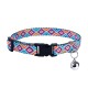 Bronzedog Urban Ошейник для кошек с пластиковой застежкой гуцульский