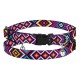 Bronzedog Urban Ошейник для кошек с пластиковой застежкой и колокольчиком гуцульский