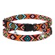 Bronzedog Urban Ошейник для кошек с пластиковой застежкой и колокольчиком гуцульский