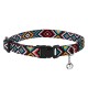 Bronzedog Urban Ошейник для кошек с пластиковой застежкой и колокольчиком гуцульский