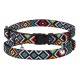 Bronzedog Urban Ошейник для кошек с пластиковой застежкой и колокольчиком гуцульский