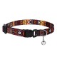 Bronzedog Urban Ошейник для кошек с пластиковой застежкой этнический