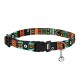 Bronzedog Urban Ошейник для кошек с пластиковой застежкой этнический