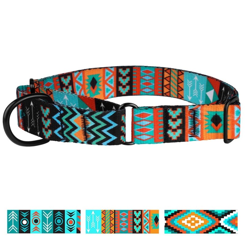 Bronzedog Tribal Ошейник для собак гуцульский