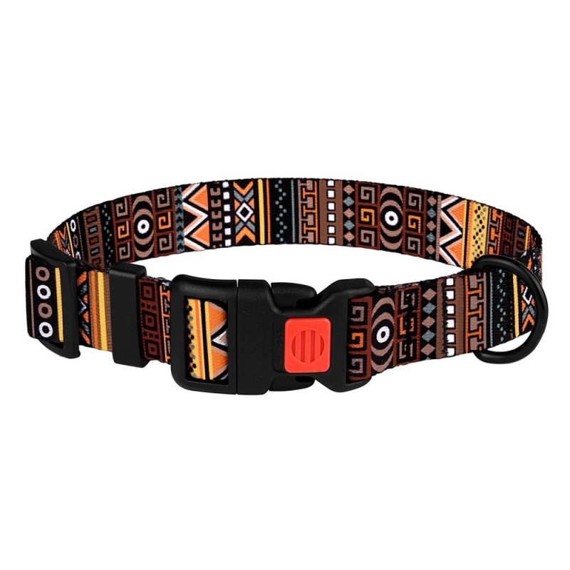 Bronzedog Tribal Ошейник для собак этнический