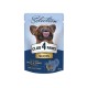 Club 4 Paws Premium Selection Консерви для дорослих собак дрібних порід з качкою та індичкою в соусі