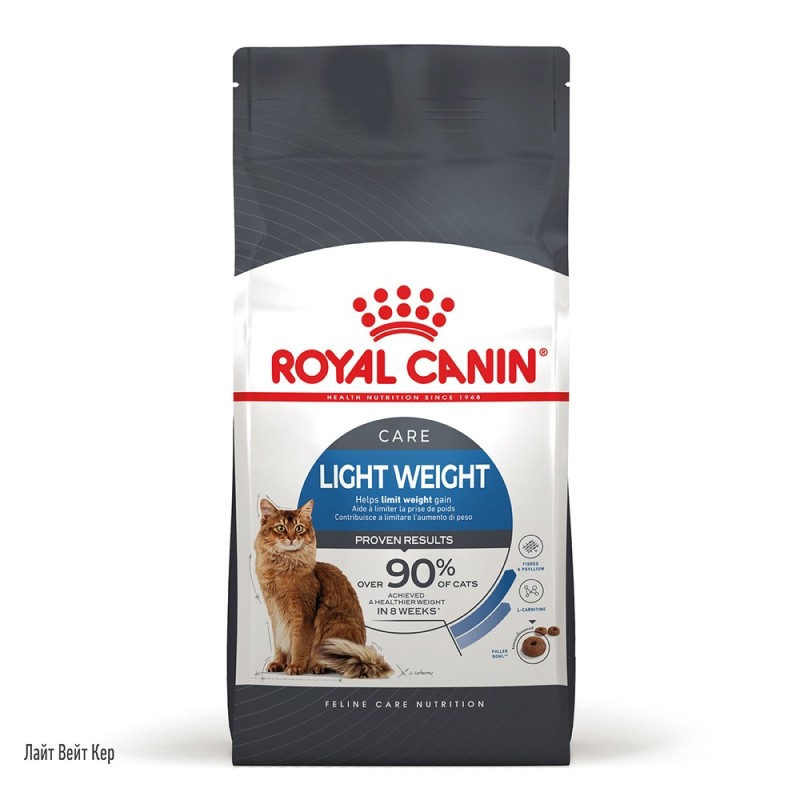 Royal Canin Light Weight Care Сухой корм для взрослых кошек