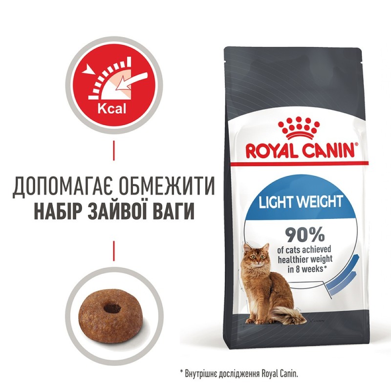 Royal Canin Light Weight Care Сухой корм для взрослых кошек