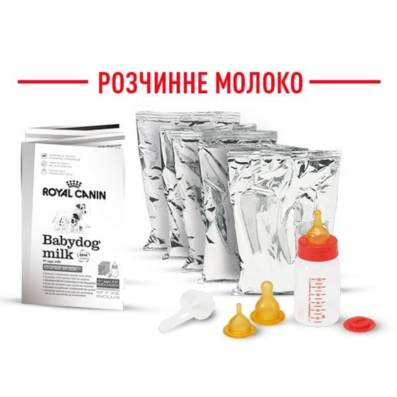 Royal Canin Babydog Milk Заменитель молока для щенков с рождения до отъема