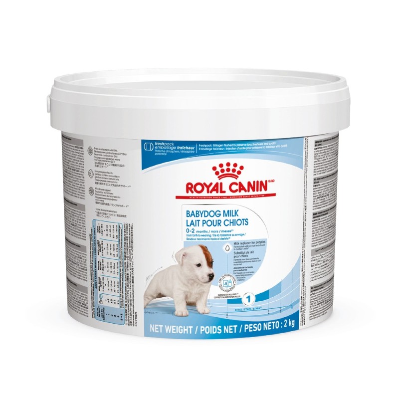 Royal Canin Babydog Milk Заменитель молока для щенков с рождения до отъема