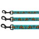 Bronzedog Urban Поводок для собак маска нейлоновый ментоловый
