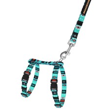 Bronzedog Urban Шлея с поводком для кошек и мелких собак инки