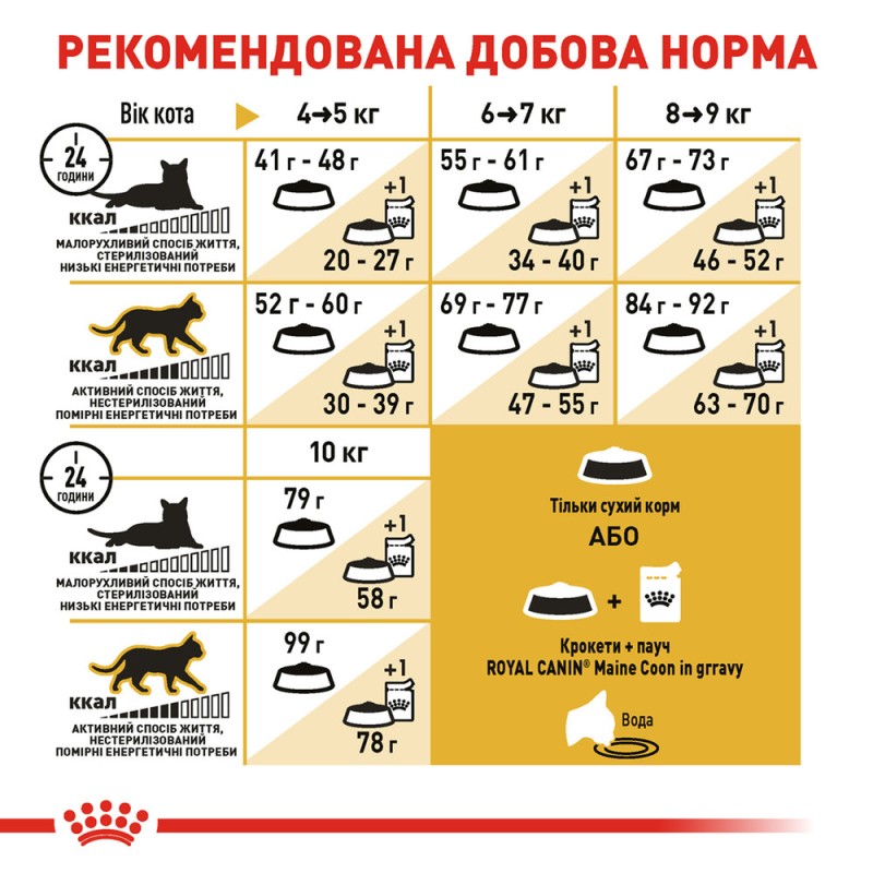 Royal Canin Mainecoon Adult Сухой корм для взрослых кошек