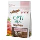 Optimeal Cat Adult for Carnivores Grain Free Беззерновой сухой корм для взрослых кошек с индейкой и овощами