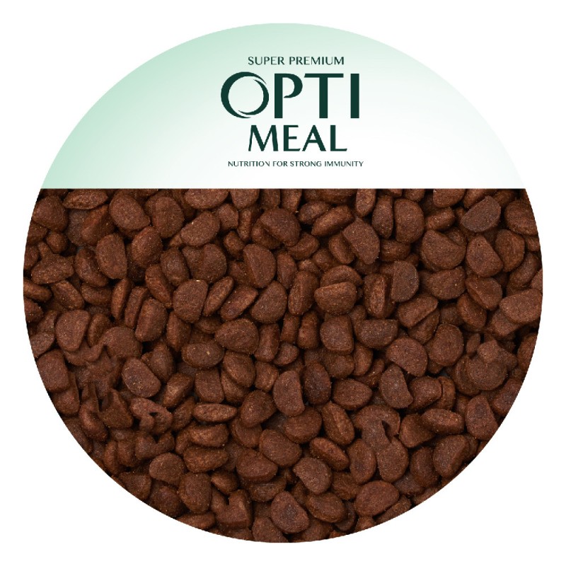 Optimeal Cat Adult for Carnivores Grain Free Беззерновой сухой корм для взрослых кошек с индейкой и овощами