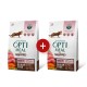 Optimeal Cat Adult for Carnivores Grain Free Беззерновой сухой корм для взрослых кошек с индейкой и овощами