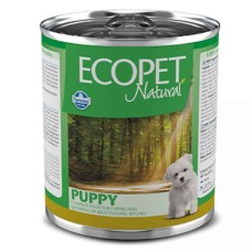 Farmina Ecopet Natural Puppy Chicken Консерва для щенков с курицей