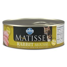 Farmina Matisse Cat Mousse Rabbit Влажный корм для кошек с кроликом