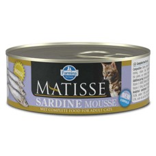 Farmina Matisse Cat Mousse Sardine Влажный корм для кошек с сардиной