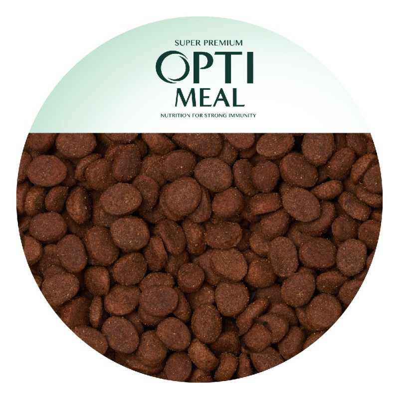 Optimeal Dog Adult for Carnivores Grain Free Беззерновой сухой корм для взрослых собак с индейкой и овощами