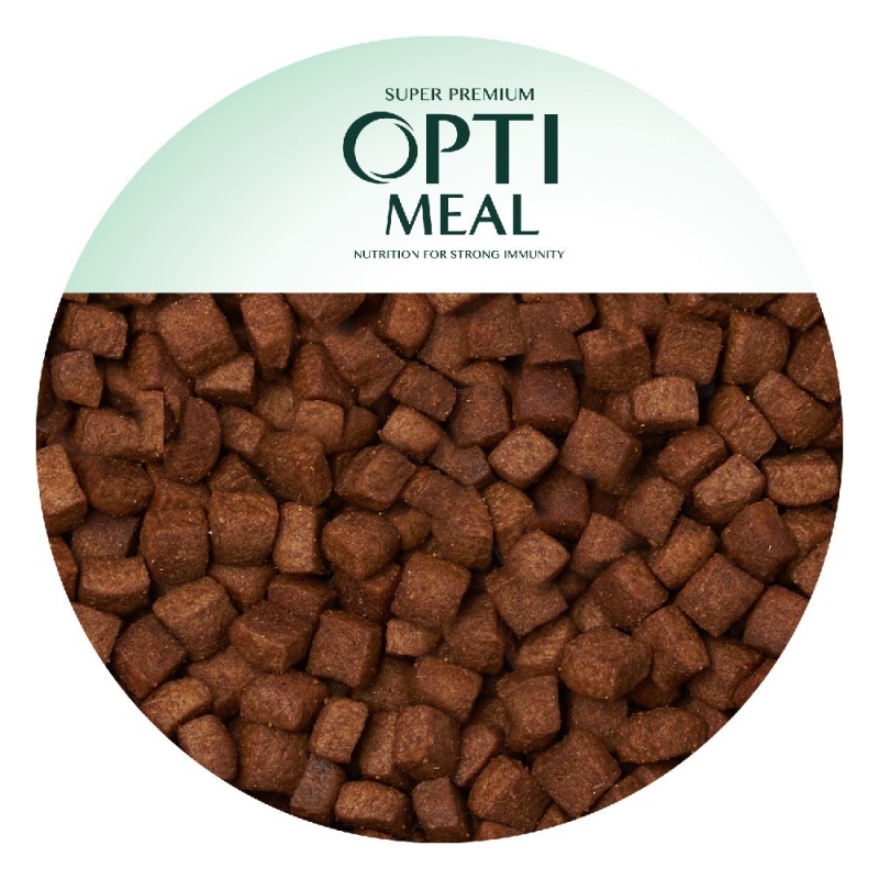 Optimeal Cat Adult Hairball Control Duck Сухой корм для взрослых кошек с эффектом выведения шерсти с уткой