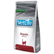 Farmina Vet Life Hepatic Сухой лечебный корм для кошек при хронической печеночной недостаточности