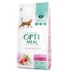 Optimeal Cat Adult Lamb Сухой корм для взрослых кошек с чувствительным пищеварением с ягненком